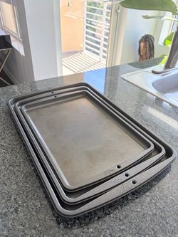 Wilton Bake Pro 3pc Cookie Sheet Set