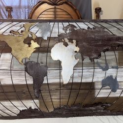 Metal World Wall Pictures