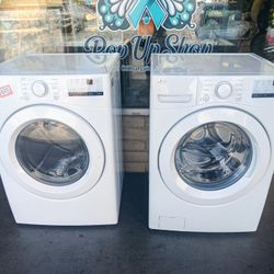 LG Frontload Washer & Dryer Set