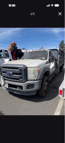 2015 F550 clean title 1 owner