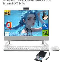 Dell All In One Computer 
