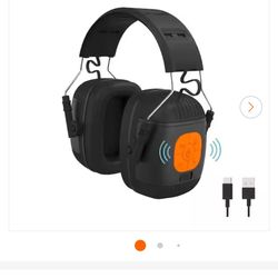 Tzumi Hearing Protection Headphones 
