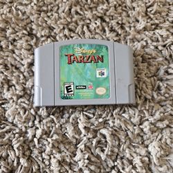 Disney's Tarzan N64 $15