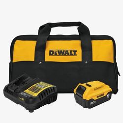 DeWalt 20V MAX Starter Kit DCB205CK 5.0 Ah Battery
