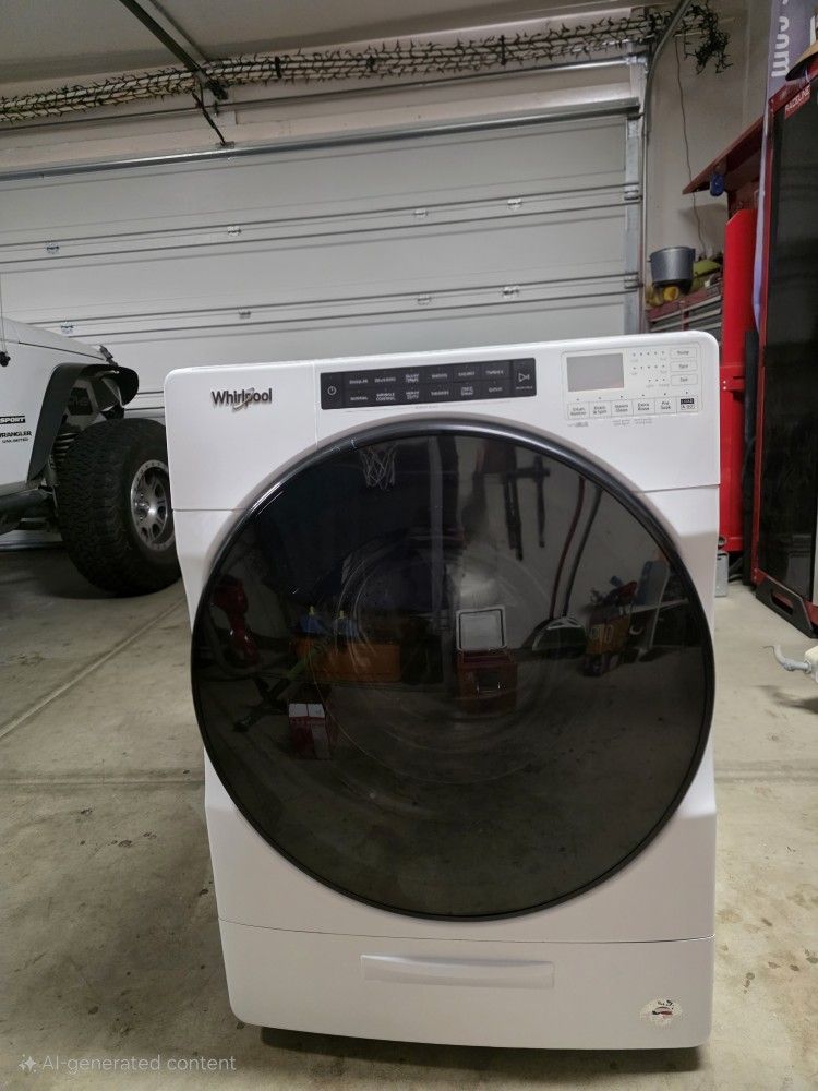 Whirlpool Front Load Washer