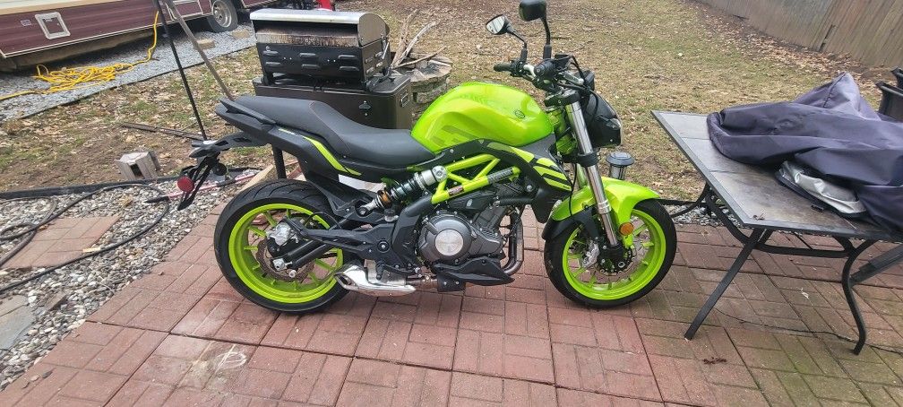 2022 Benilli 302cc