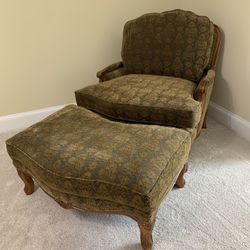 Chair And Ottoman 