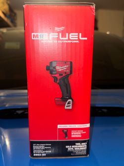 Milwaukee M18 FUEL Impact Driver - Brand New