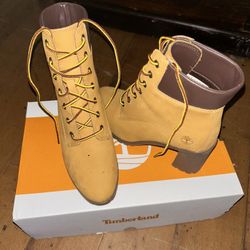 Heel Timberlands 