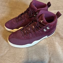 Jordan Retro 12 Bordeaux 