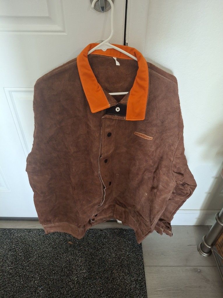 Yes Welder Jacket  New XL