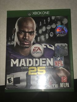 Madden 25 (Xbox One)