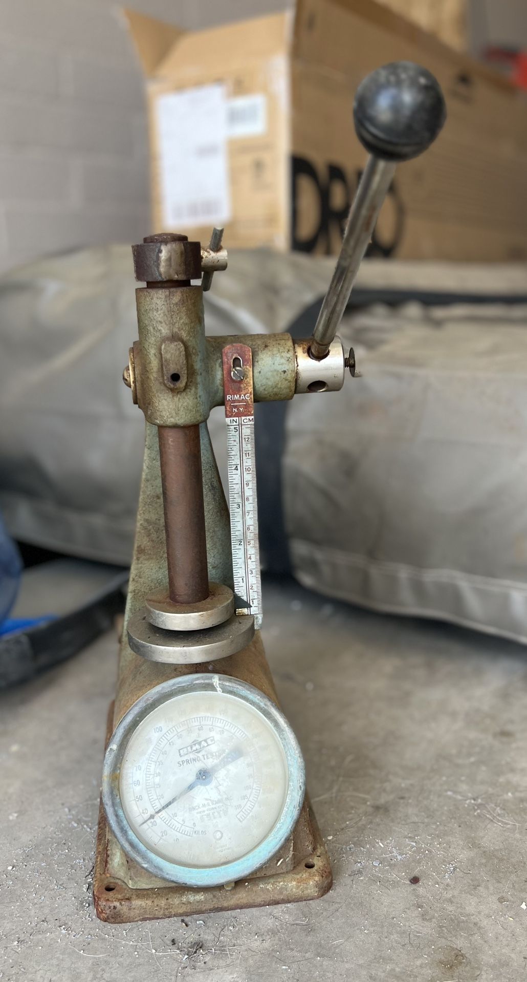 Rimac valve spring tester (250 lbs)