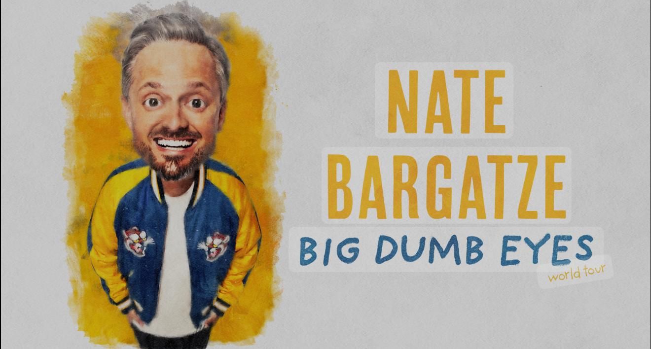 Nate Bargatze Tickets 6/14/25 @ HR Live