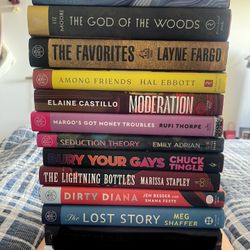 Bundle of 11 books