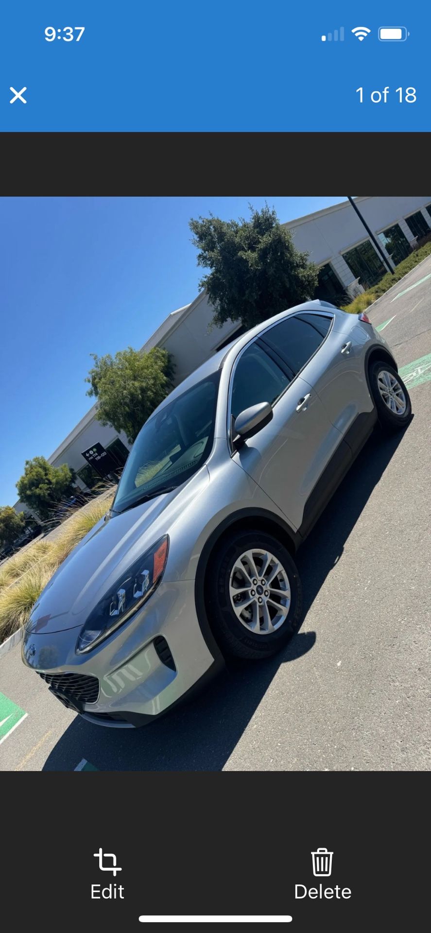 2021 Ford Escape