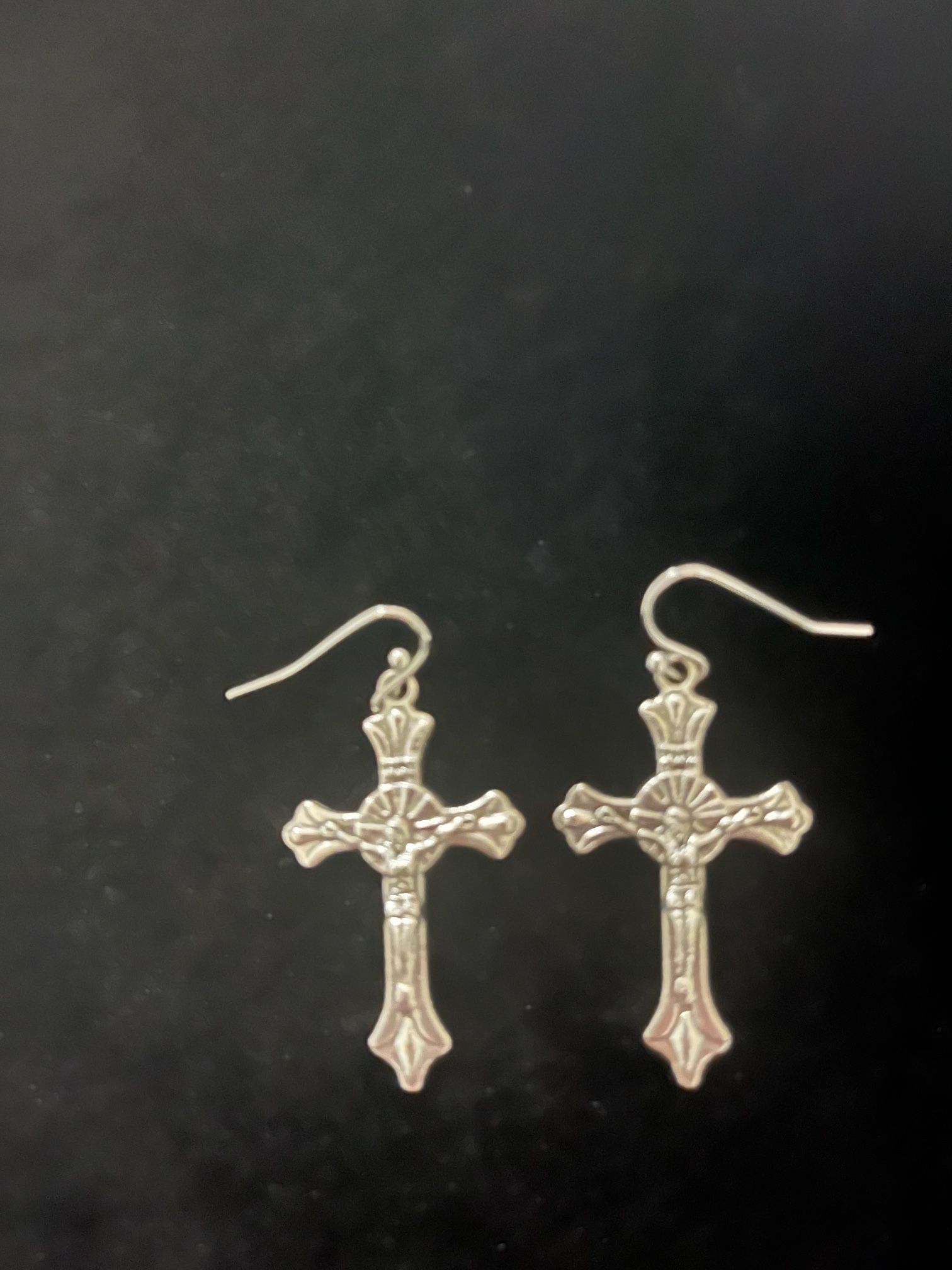 Beautiful Cross Earrings for You or Someone Special on Valentines Day ($1.00 for Gift Box