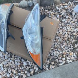 2011-2014 Hyundai Sonata Headlights 