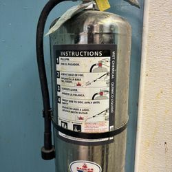 Badger 6L Fire extinguisher