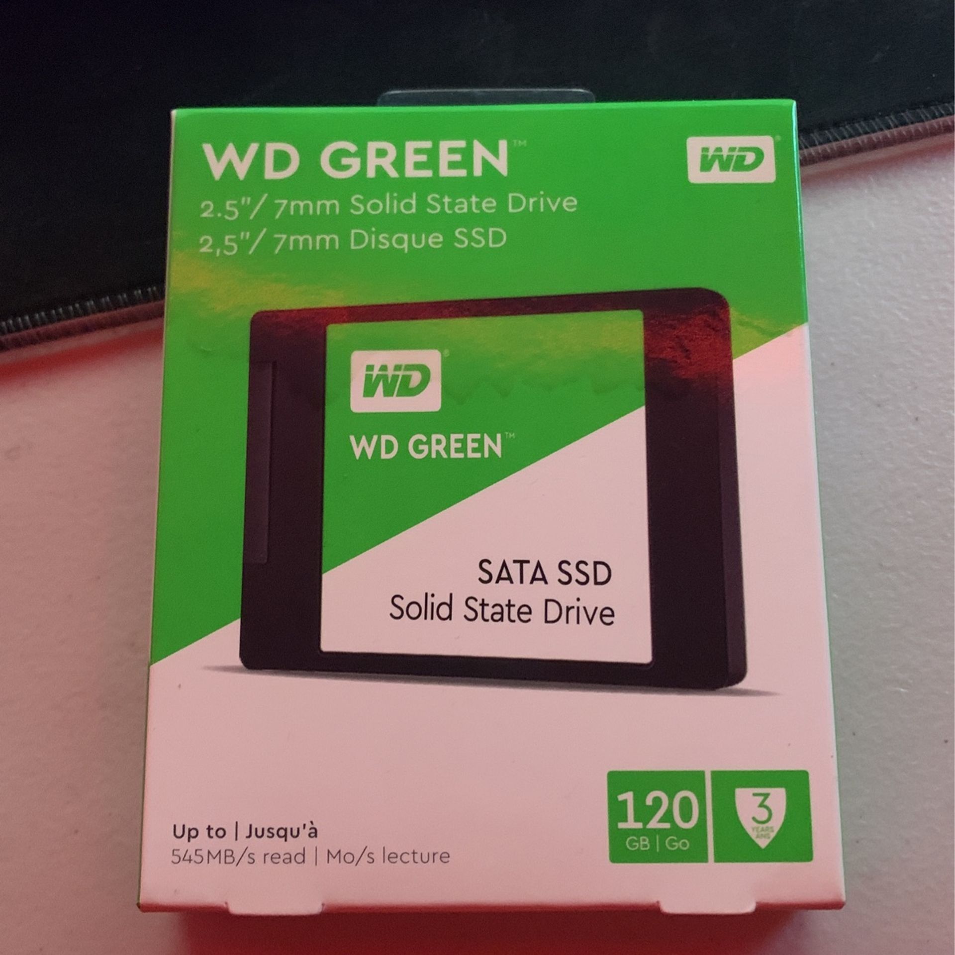 Western Digital 120GB WD Green Internal PC SSD