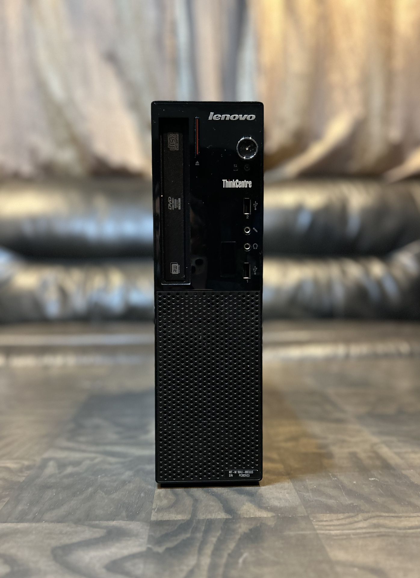 Lenovo ThinkCentre SFF Core i5 8GB RAM 250GB SSD Windows 10 dual display desktop computer