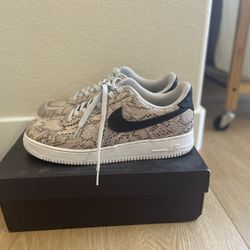 Nike Air Force 1 07 PRM Snake Skin sz 11 