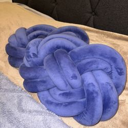 Blue Throw Pillows For Sofa 