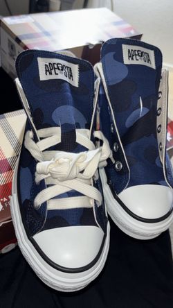 Bape ape sta low camo canvas size 10