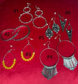 Earrings 