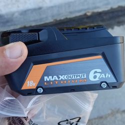 Ridgid Battery