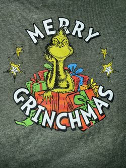 Grinch Long sleeve Kids Shirt 4T