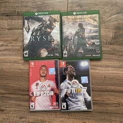 Xbox And Nintendo Switch Games