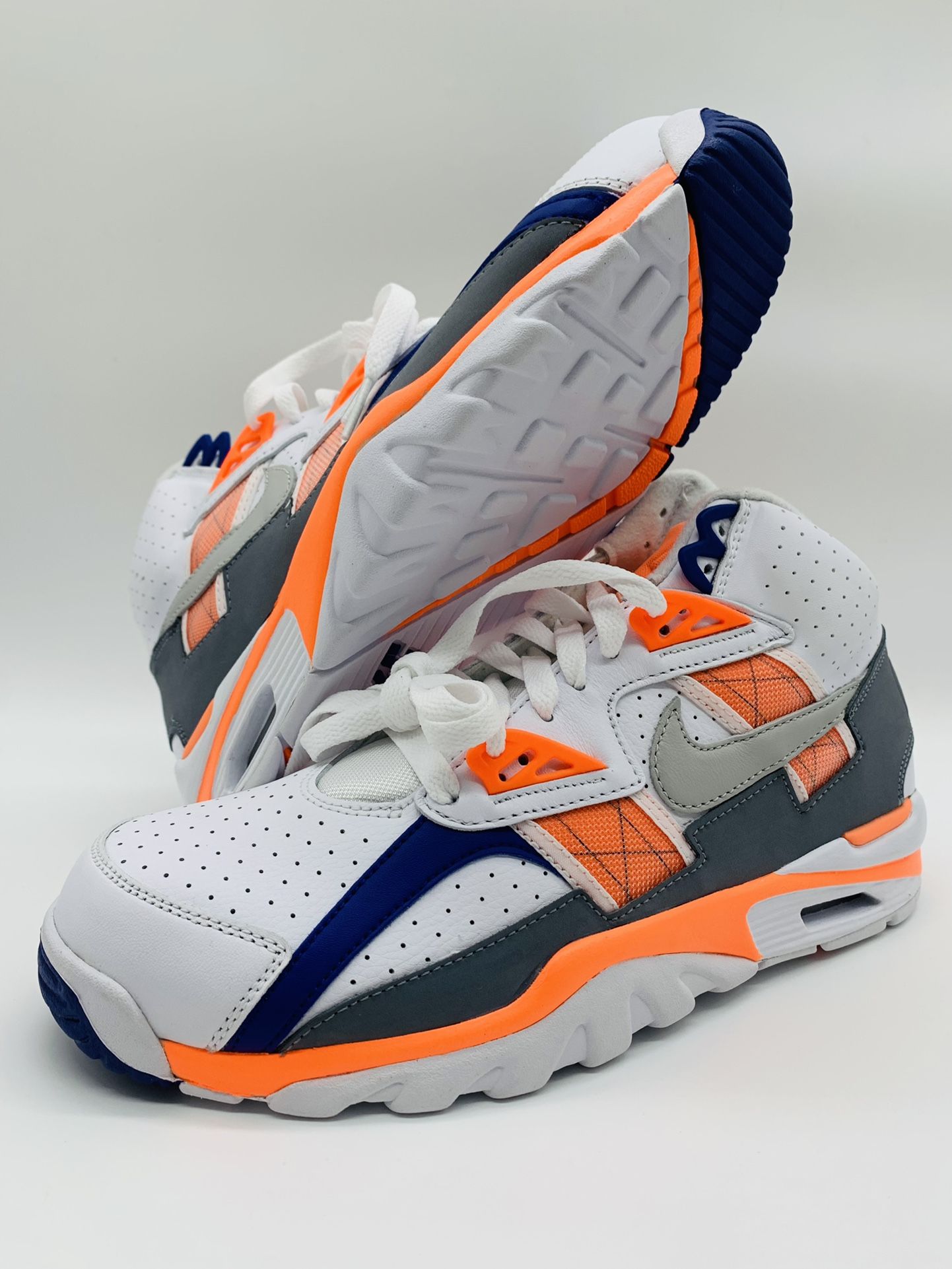 Mens Size Nike Air Trainer SC High Auburn Bo Jackson New Sneakers