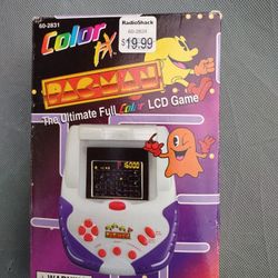 Pac Man Game, Color