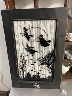 Hocus pocus wall decor