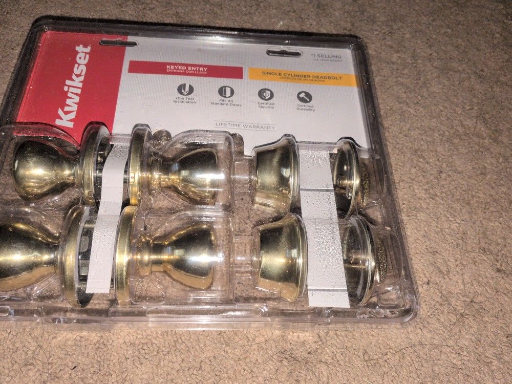 Set Of Door Knobs