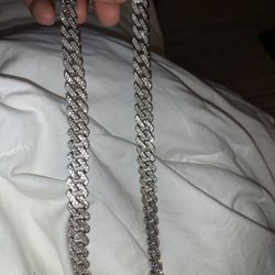 White Gold Chain 14k