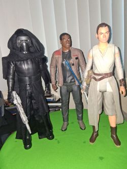 Star Wars Large Action Figures Set of 3
