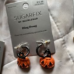 Halloween Earrings 