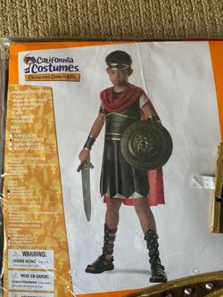 Trojan halloween costume