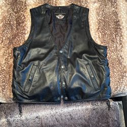 Harley Davidson, Leather Vest