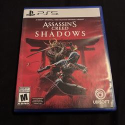 Assassins Creed Shadows PS5