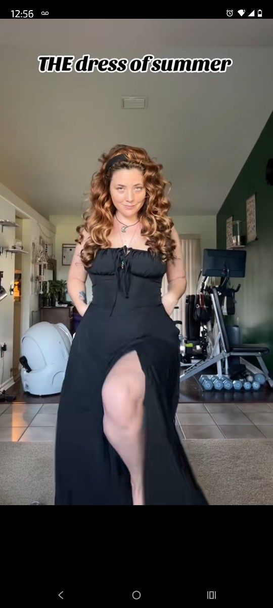 Tik Toks Milk Maid Corset Dress