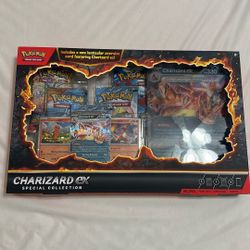 Pokemon Charizard Ex Special Collection Box