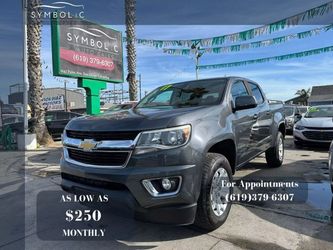 2017 Chevrolet Colorado Crew Cab