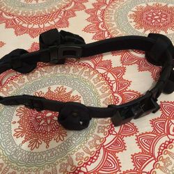 Nylon Duty Belt 2" Xl 40"-42" Whit Accessories 