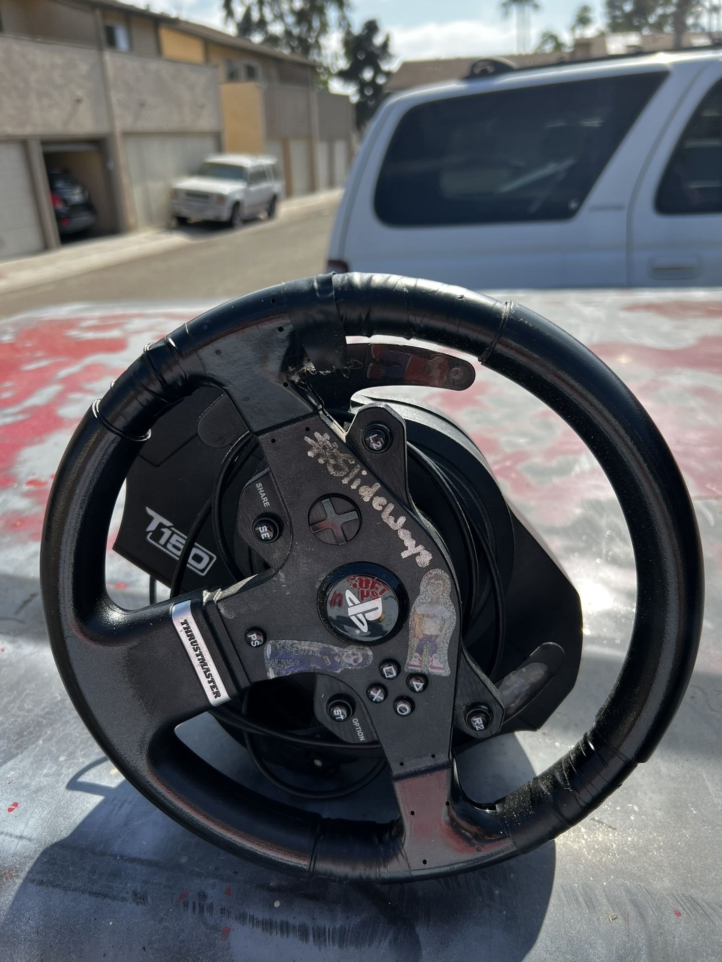 Thrustmaster T150 Force Feedback Wheel Pc/ps3/ps4