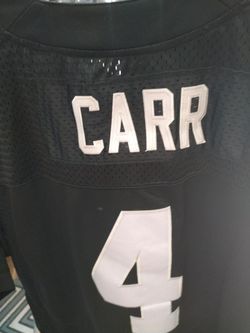 Derek Carr Nike Raiders jersey