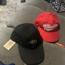 Gucci/Valentino Hat