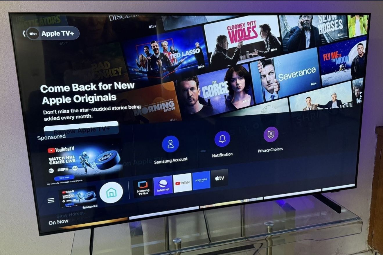 Samsung 65" 4k Smart Tv